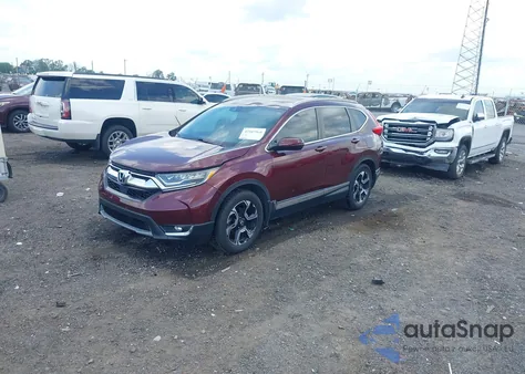 2017 Honda Cr-V Touring из США, поврежденный, VIN 7FARW1H94HE021174